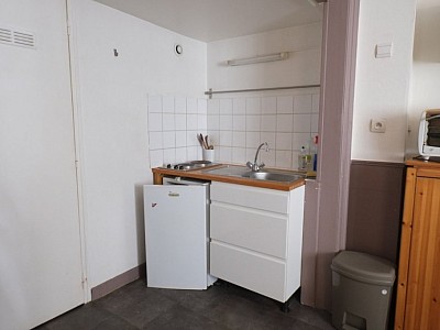 APPARTEMENT T1 - LILLE MONTEBELLO - 19.6 m2 - LOUÉ