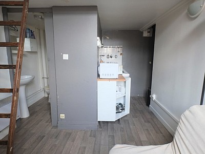 APPARTEMENT T1 - LILLE MONTEBELLO - 13.43 m2 - LOUÉ