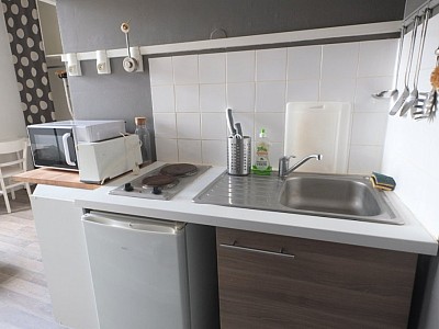 APPARTEMENT T1 - LILLE MONTEBELLO - 13.43 m2 - LOUÉ