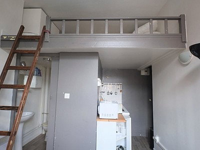 APPARTEMENT T1 - LILLE MONTEBELLO - 13.43 m2 - LOUÉ