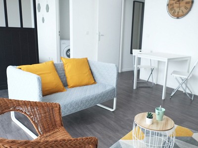 APPARTEMENT T1 - LILLE MOULINS - 37.65 m2 - LOUÉ