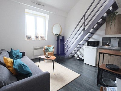 APPARTEMENT T1 - LILLE REPUBLIQUE - 24.57 m2 - LOUÉ