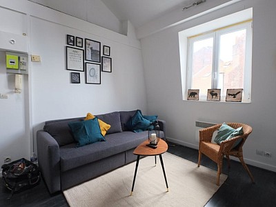 APPARTEMENT T1 - LILLE REPUBLIQUE - 24.57 m2 - LOUÉ