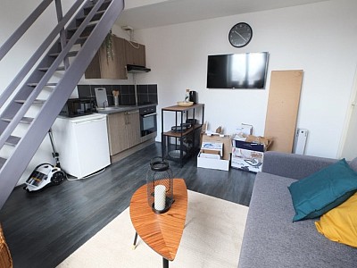 APPARTEMENT T1 - LILLE REPUBLIQUE - 24.57 m2 - LOUÉ