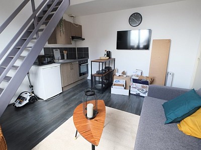 APPARTEMENT T1 - LILLE REPUBLIQUE - 45 m2 - LOUÉ