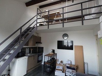 APPARTEMENT T1 - LILLE REPUBLIQUE - 24.57 m2 - LOUÉ