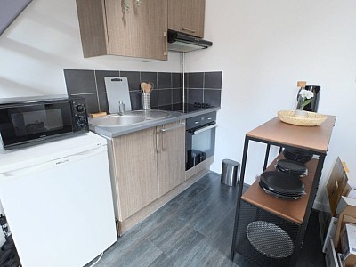 APPARTEMENT T1 - LILLE REPUBLIQUE - 24.57 m2 - LOUÉ