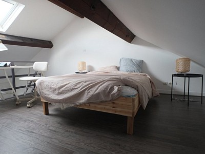 APPARTEMENT T1 - LILLE REPUBLIQUE - 24.57 m2 - LOUÉ