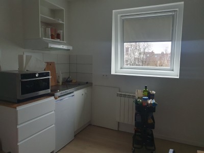 APPARTEMENT T1 - LILLE REPUBLIQUE - 19.83 m2 - LOUÉ