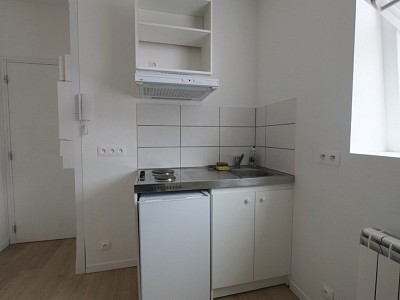 APPARTEMENT T1 - LILLE REPUBLIQUE - 19.83 m2 - LOUÉ