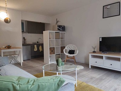 APPARTEMENT T1 - LILLE REPUBLIQUE - 30.08 m2 - LOUÉ