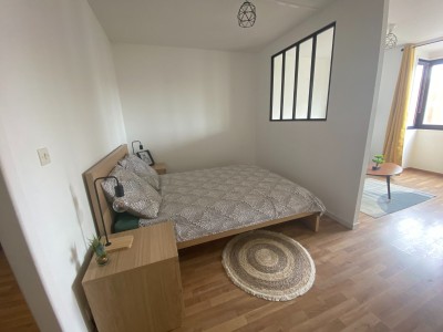 APPARTEMENT T1 - LILLE ST MAURICE - 38.45 m2 - LOUÉ