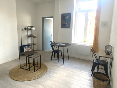 APPARTEMENT T1 - LILLE ST MICHEL - 27.07 m2 - LOUÉ