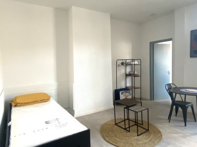 APPARTEMENT T1 - LILLE ST MICHEL - 27.07 m2 - LOUÉ