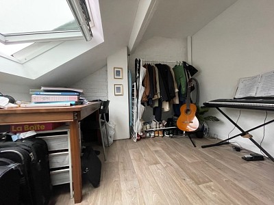 APPARTEMENT T1 - LILLE VAUBAN - 19.4 m2 - LOUÉ