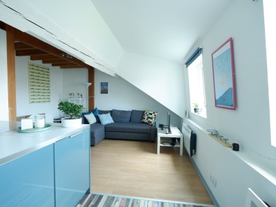 APPARTEMENT T1 - LILLE VAUBAN - 32.77 m2 - LOUÉ