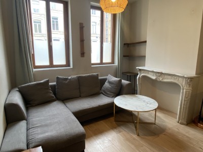 APPARTEMENT T1 - LILLE VAUBAN - 33.04 m2 - 950€ charges comprises par mois