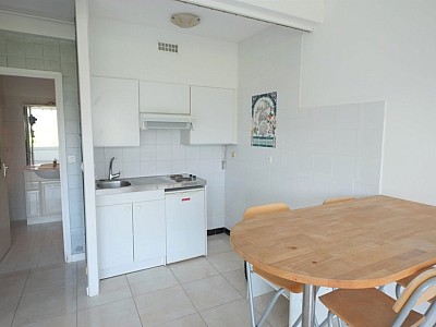 APPARTEMENT T1 - LILLE VAUBAN - 33.45 m2 - LOUÉ