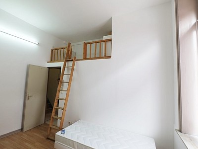 APPARTEMENT T1 - LILLE VAUBAN - 13.22 m2 - LOUÉ