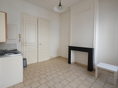 APPARTEMENT T1 - LILLE VAUBAN - 20 m2 - LOUÉ