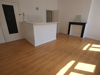 APPARTEMENT T1 - LILLE VAUBAN - 30 m2 - LOUÉ