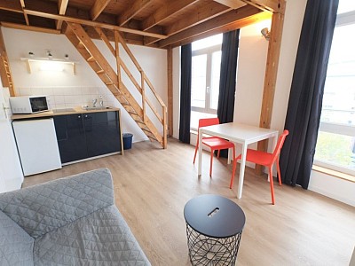 APPARTEMENT T1 - LILLE WAZEMMES - 23.39 m2 - LOUÉ