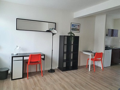 APPARTEMENT T1 - LILLE WAZEMMES - 27.73 m2 - LOUÉ