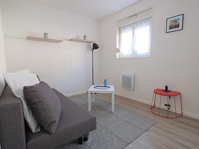 APPARTEMENT T1 - LILLE WAZEMMES - 27.73 m2 - LOUÉ