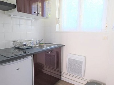 APPARTEMENT T1 - LILLE WAZEMMES - 27.73 m2 - LOUÉ