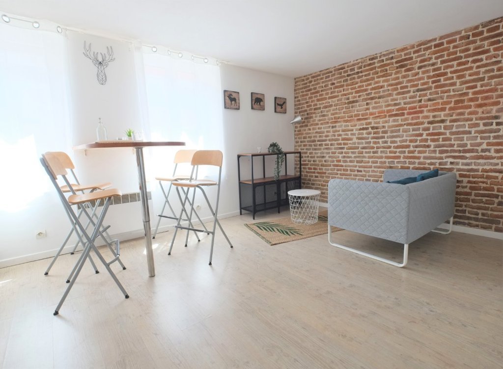 APPARTEMENT T1 - LILLE WAZEMMES - 30.23 m2 - LOUÉ