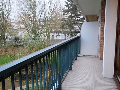 APPARTEMENT T1 - MONS EN BAROEUL - 35 m2 - LOUÉ