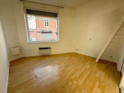 APPARTEMENT T1 A VENDRE - LAMBERSART - 22.43 m2 - 96000€