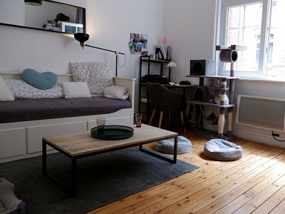 APPARTEMENT T1 - LILLE CENTRE - 30 m2 - 170000€
