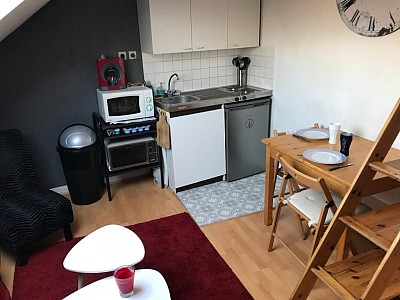 APPARTEMENT T1 - LILLE GAMBETTA - 29 m2 - 117000 €