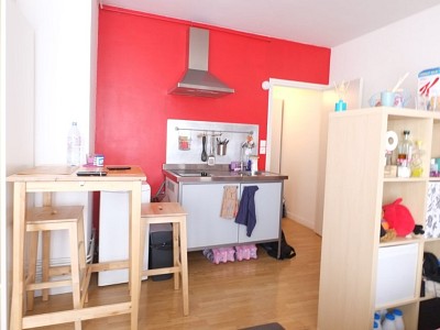 APPARTEMENT T1 - LILLE SUD - 26 m2 - 75000 €