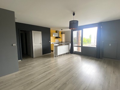 APPARTEMENT T2 - LA MADELEINE - 49.81 m2 - LOUÉ