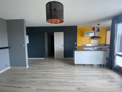 APPARTEMENT T2 - LA MADELEINE - 49.81 m2 - LOUÉ