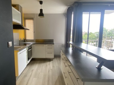 APPARTEMENT T2 - LA MADELEINE - 49.81 m2 - LOUÉ