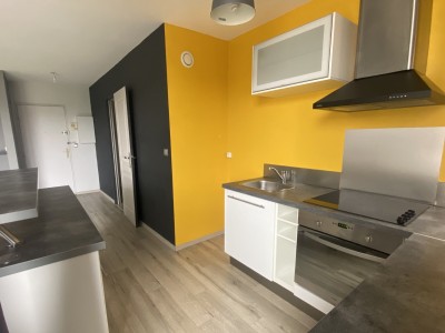 APPARTEMENT T2 - LA MADELEINE - 49.81 m2 - LOUÉ