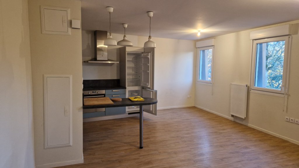 APPARTEMENT T2 - LA MADELEINE - 48.97 m2 - LOUÉ