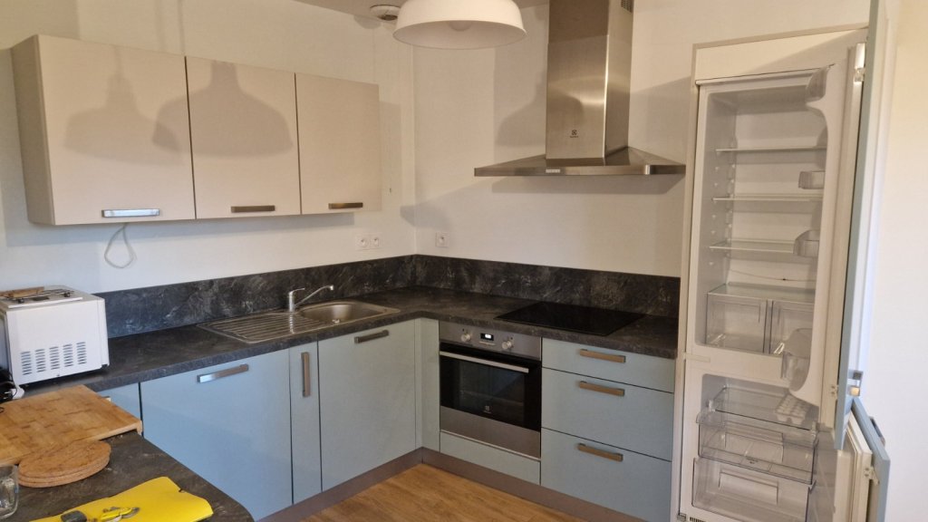 APPARTEMENT T2 - LA MADELEINE - 48.97 m2 - LOUÉ