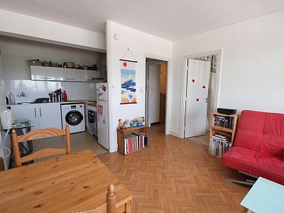 APPARTEMENT T2 - LILLE CENTRE - 42.87 m2 - LOUÉ