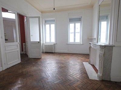 APPARTEMENT T2 - LILLE CENTRE - 52.13 m2 - LOUÉ