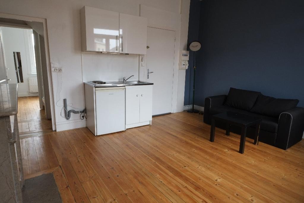 APPARTEMENT T2 - LILLE GAMBETTA - 26.41 m2 - LOUÉ