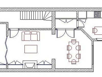 APPARTEMENT T2 - LILLE GAMBETTA - 54.84 m2 - LOUÉ
