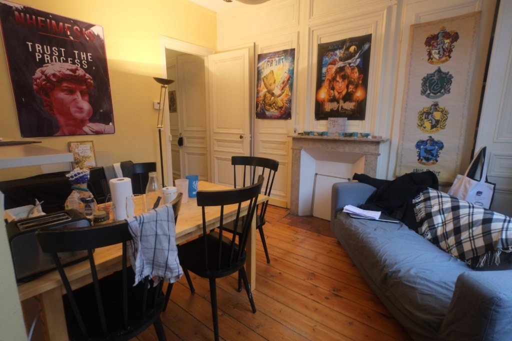 APPARTEMENT T2 - LILLE GAMBETTA - 46.26 m2 - LOUÉ