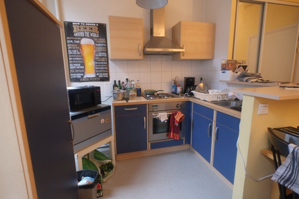 APPARTEMENT T2 - LILLE GAMBETTA - 46.26 m2 - LOUÉ