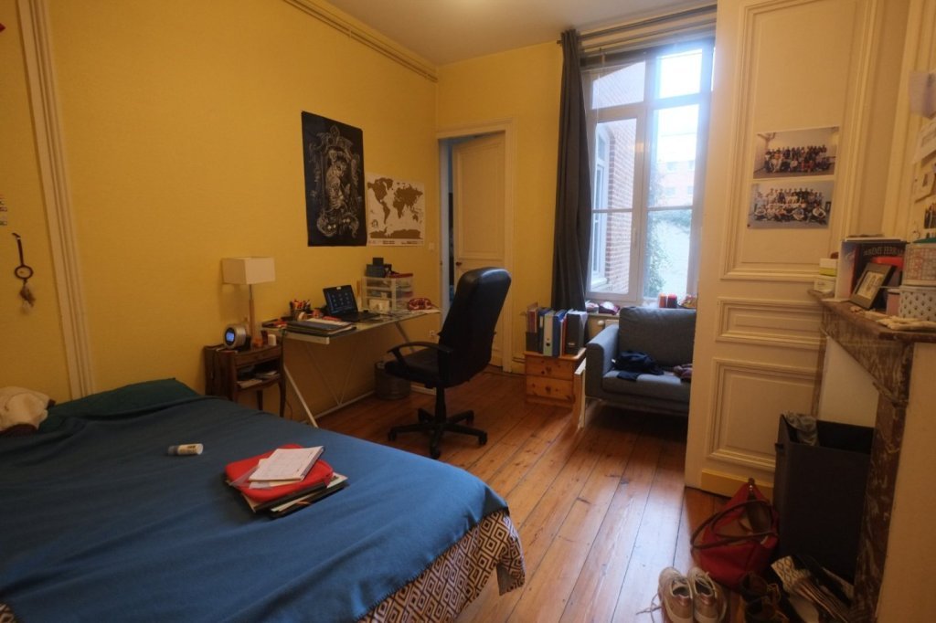 APPARTEMENT T2 - LILLE GAMBETTA - 46.26 m2 - LOUÉ