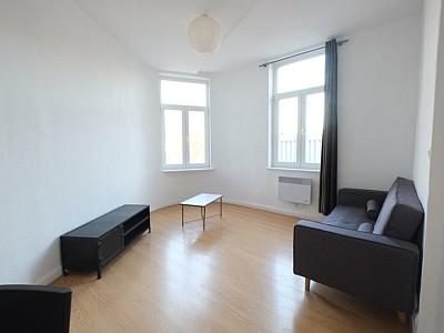 APPARTEMENT T2 - LILLE JB LEBAS - 37.74 m2 - LOUÉ