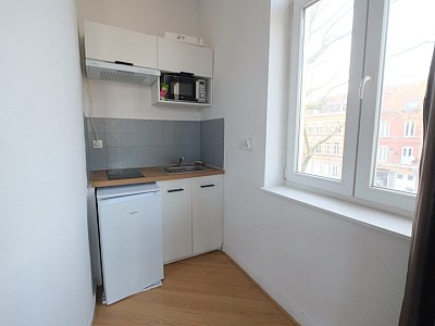 APPARTEMENT T2 - LILLE JB LEBAS - 37.74 m2 - LOUÉ